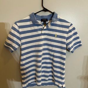 Ralph Lauren polo shirt size medium 10-12